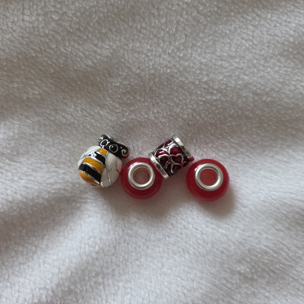 Colorful Charm Beads Set